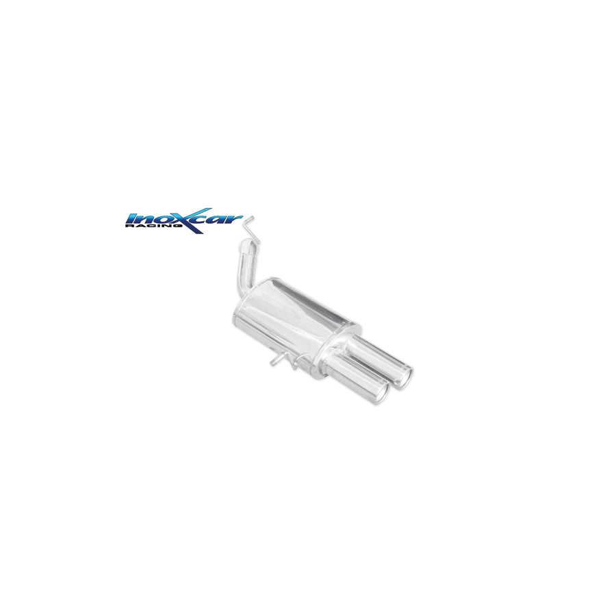 InoXcar PE407.01.80 Peugeot 407 Rear Silencer | ML Performance UK Car Parts