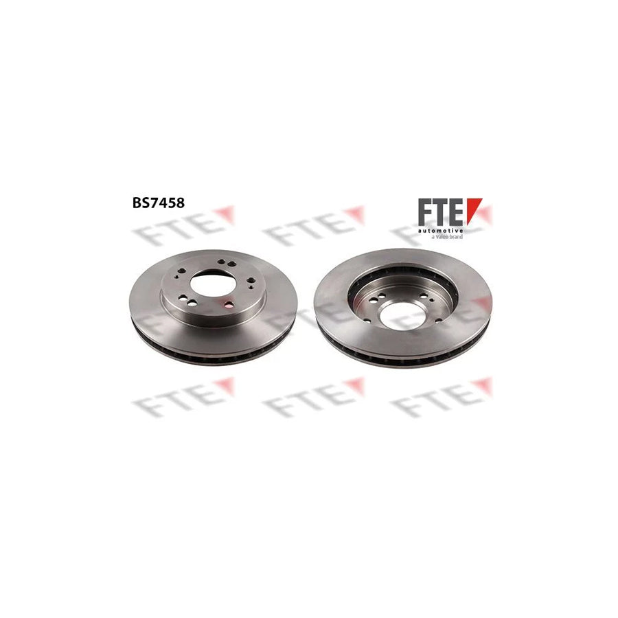 Fte BS7458 Brake Disc For Mitsubishi Eclipse | ML Performance UK Car Parts