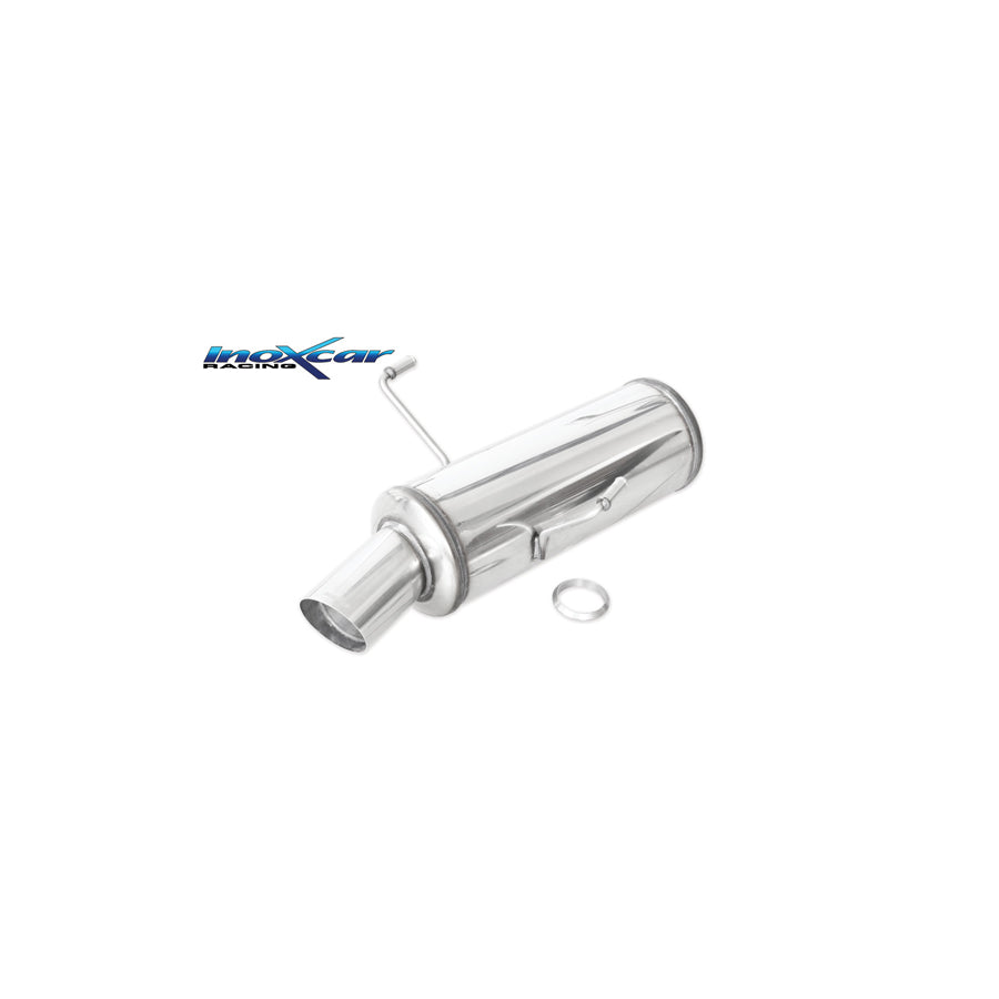 InoXcar PE406.06.90RA Peugeot 406 Stainless Steel Rear Exhaust | ML Performance UK Car Parts