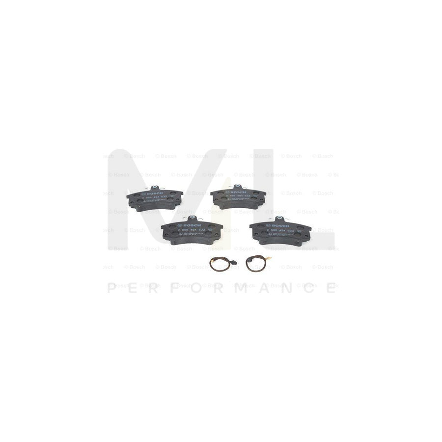 Bosch 0986494533 Brake Pad Set BP1454 | ML Performance Car Parts