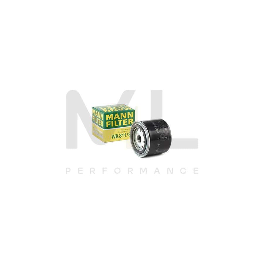 MANN-FILTER WK 811/86 Fuel filter Spin-on Filter | ML Performance Car Parts