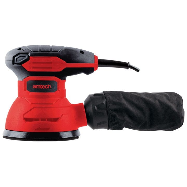 Amtech 300W Random Orbital Sander (125mm) | ML Performance DIY & Power Tools