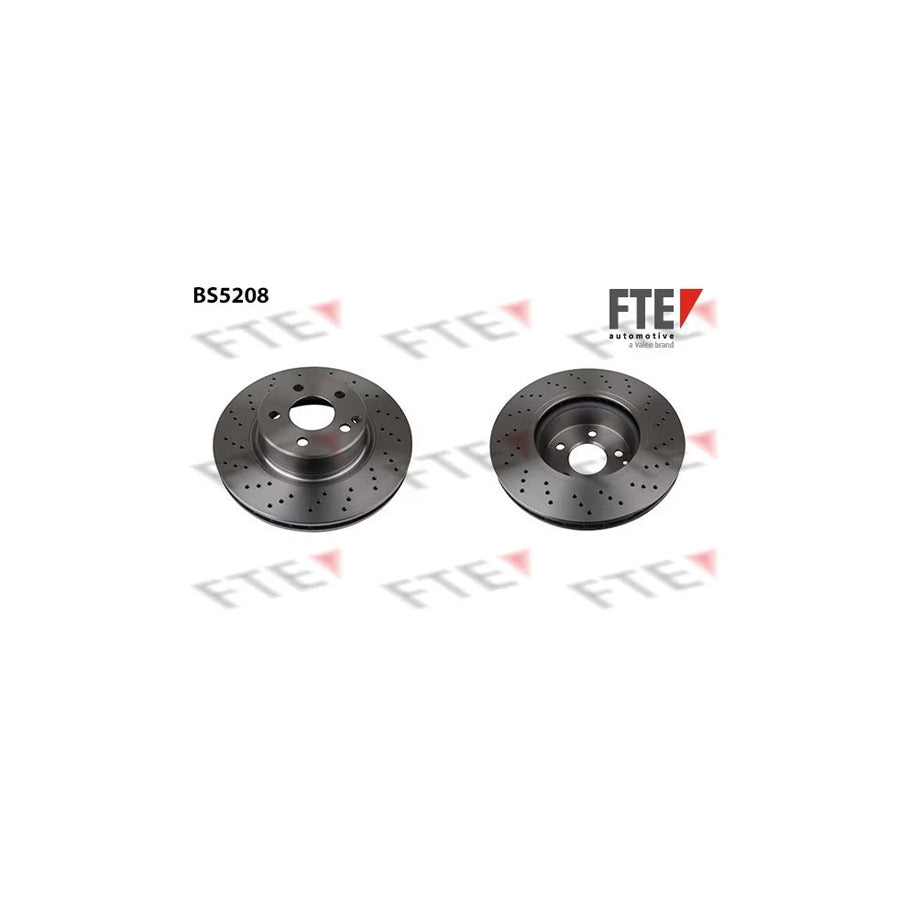 Fte BS5208 Brake Disc Suitable For Mercedes-Benz S-Class Saloon (W220) | ML Performance UK Car Parts