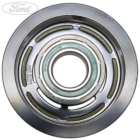 GENUINE FORD 1718207 COMPRESSOR PULLEY | ML Performance UK