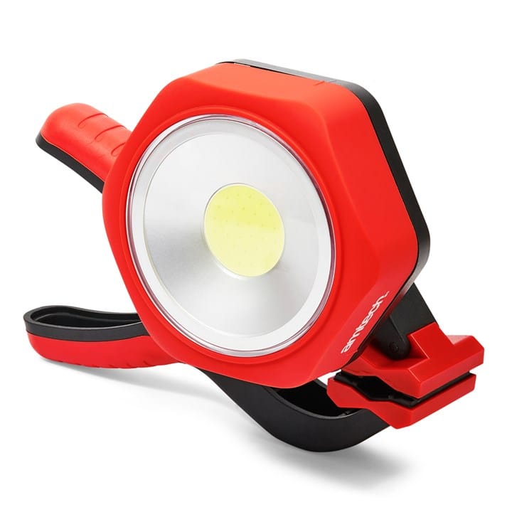 Amtech 3W COB LED Worklight With Clamp | ML Performance DIY & Power Tools