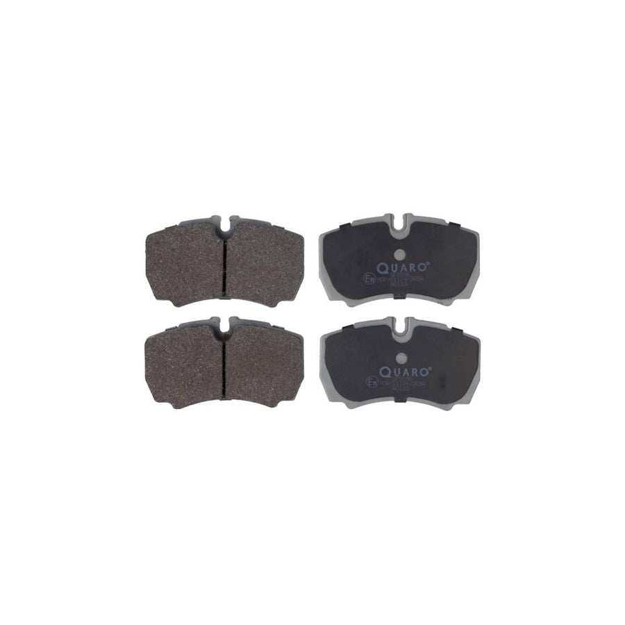 Quaro QP2896 Brake Pad Set For Iveco Daily