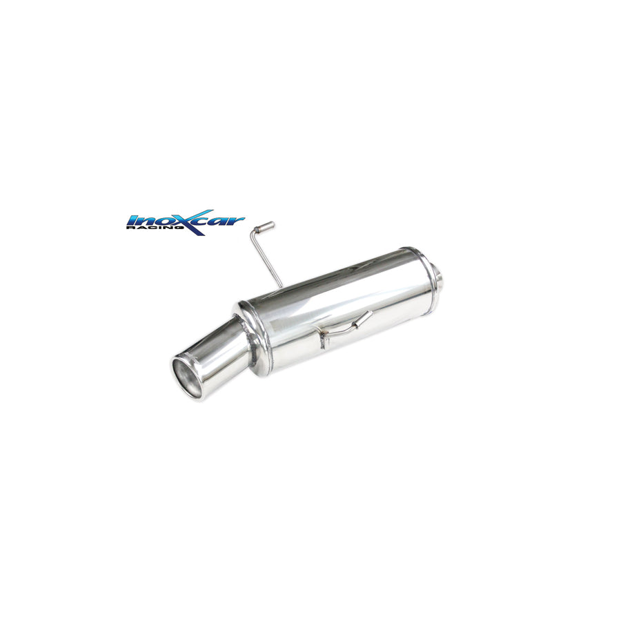 InoXcar PE406.05.102 Peugeot 406 Stainless Steel Rear Exhaust | ML Performance UK Car Parts