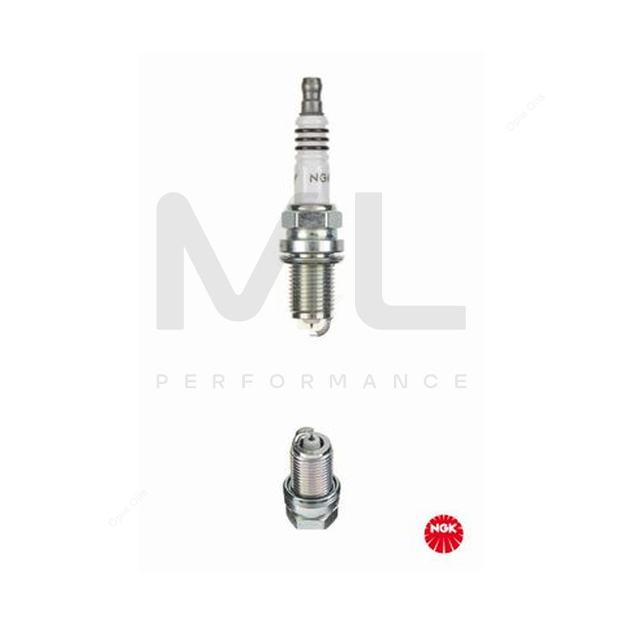 NGK BKR8EIX (2668) - Iridium IX Spark Plug / Sparkplug - Taper Cut Ground Electrode | ML Car Parts UK | ML Performance