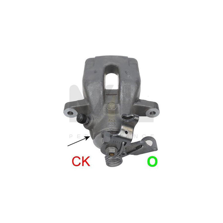 TEXTAR 38047000 Brake Caliper without holder | ML Performance Car Parts