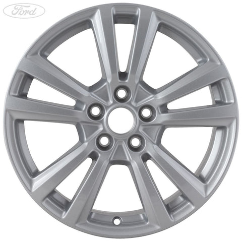 GENUINE FORD 2098340 KUGA MK2 17" ALLOY WHEEL 5X2 SPOKE 7.5J SILVER 2016- | ML Performance UK