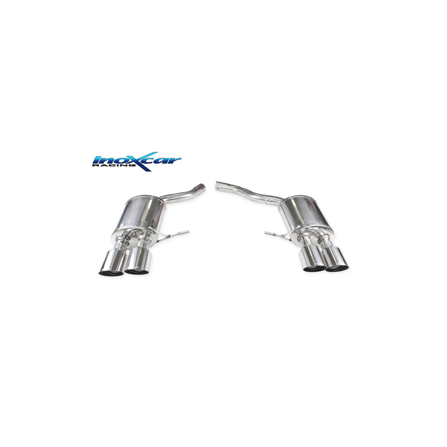 InoXcar POMA.01.RA Porsche Macan Rear Silencer | ML Performance UK Car Parts