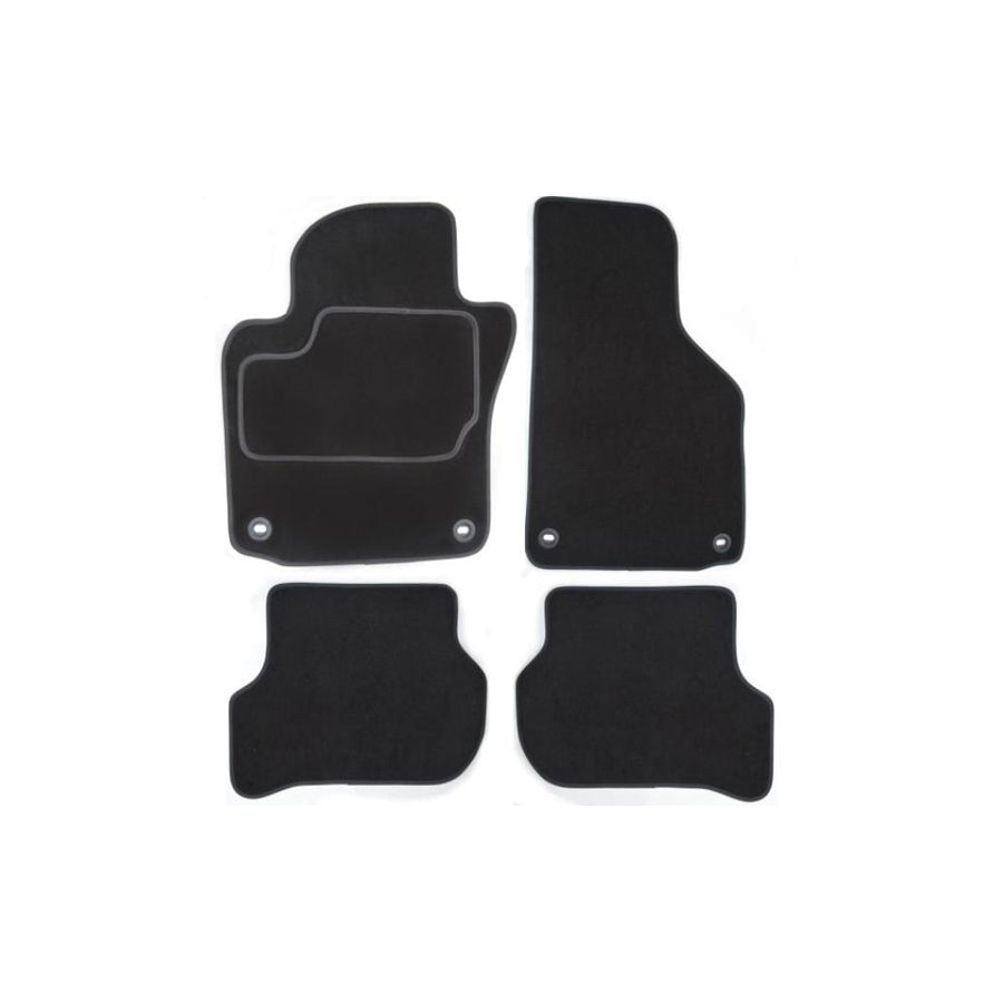 Custopol Set106C Floor Mat Set For Seat Ibiza V (Kj1) | ML Performance UK