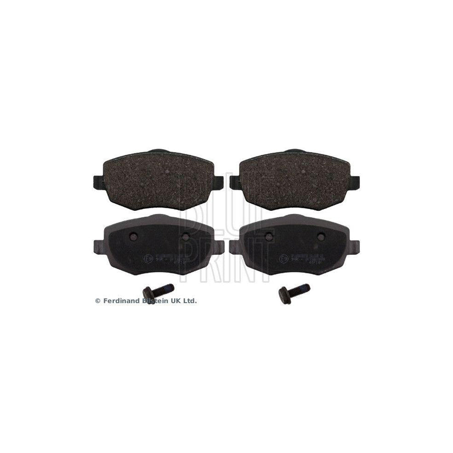 Blue Print ADL144249 Brake Pad Set For Lancia Ypsilon II (843)