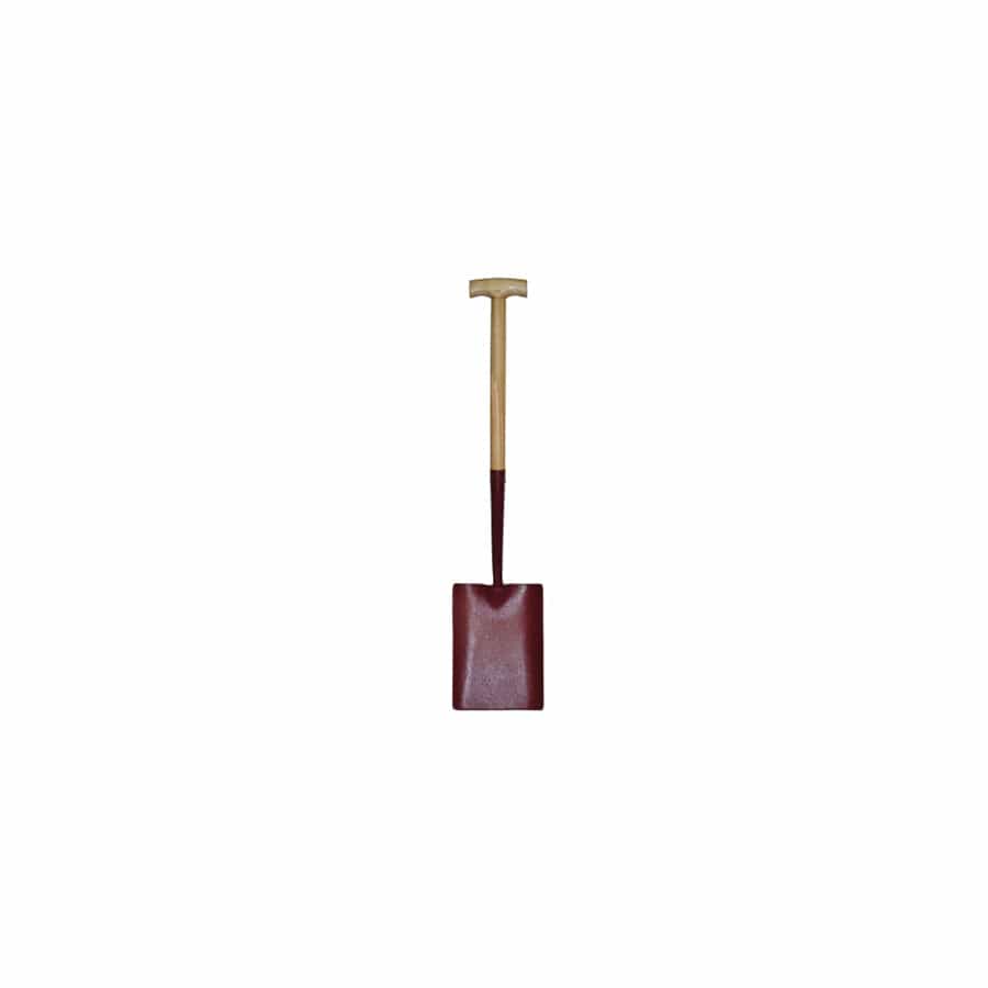 Faithfull FAISSS2T Solid Socket Shovel Square No.2 T-Handle | ML Performance UK