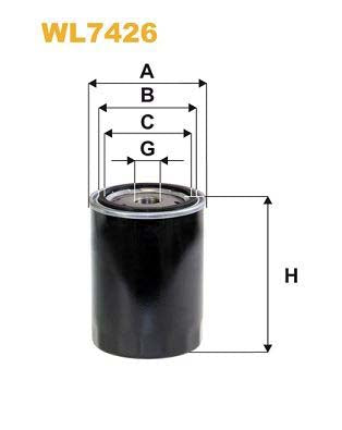 WIX Filters WL7426 Oil Filter