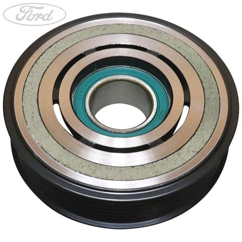 GENUINE FORD 1718207 COMPRESSOR PULLEY | ML Performance UK