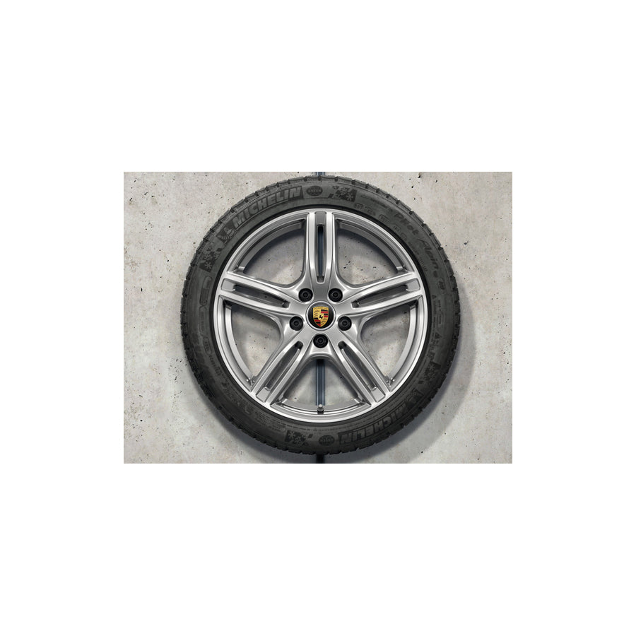 Genuine Porsche 20 Panamera (971) Turbo Alloy Wheels & Winter Tyres Original Porsche | ML Performance UK Car Parts