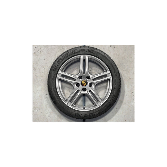 Genuine Porsche 20 Panamera (971) Turbo Alloy Wheels & Winter Tyres Original Porsche | ML Performance UK Car Parts