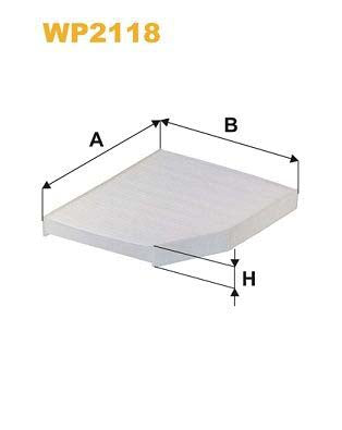 WIX Filters WP2118 Pollen Filter