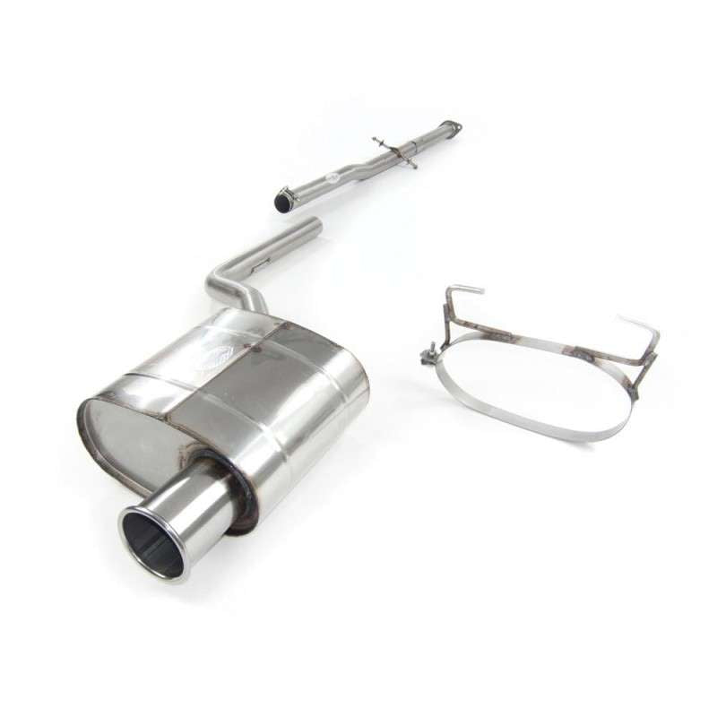 QuickSilver BM130S MINI One, Cooper (R50) Sport Exhaust | ML Performance UK Car Parts