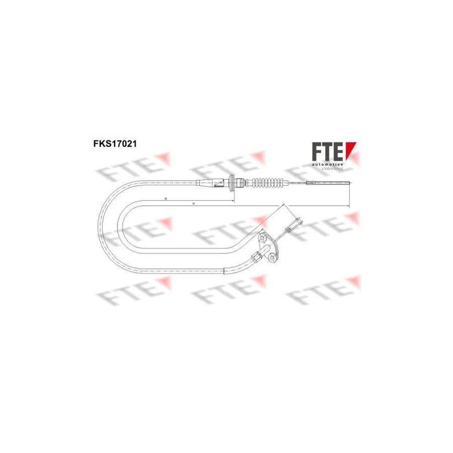 Fte FKS17021 Clutch Cable | ML Performance UK Car Parts