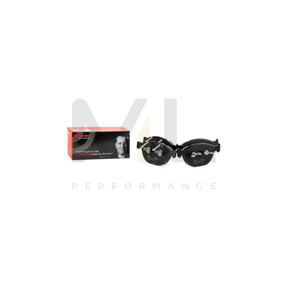 Brembo P 06 047 Brake Pad Set Prepared For Wear Indicator, With Piston Clip | ML Performance Car Parts