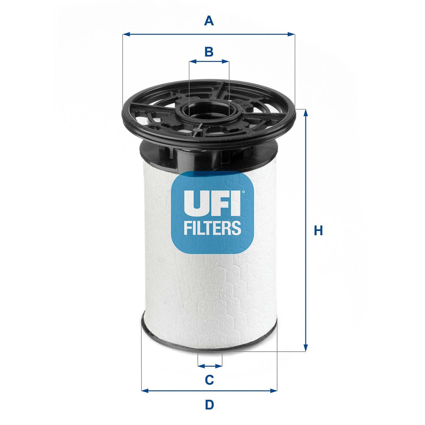 UFI 26.076.01 Fuel Filter