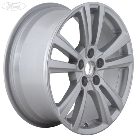 GENUINE FORD 2098340 KUGA MK2 17" ALLOY WHEEL 5X2 SPOKE 7.5J SILVER 2016- | ML Performance UK