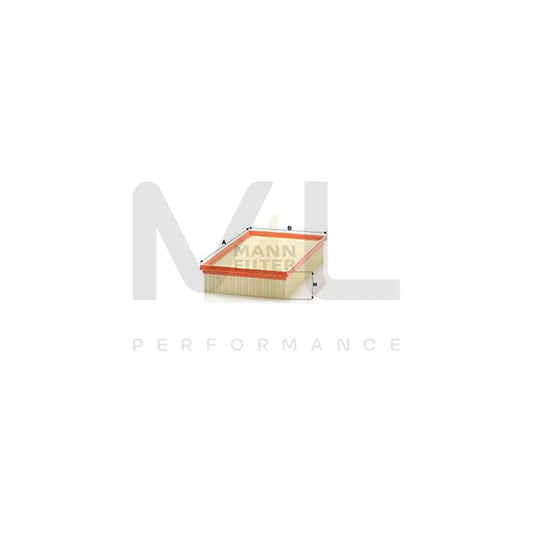 MANN-FILTER C 32 191 Air Filter Filter Insert | ML Performance Car Parts