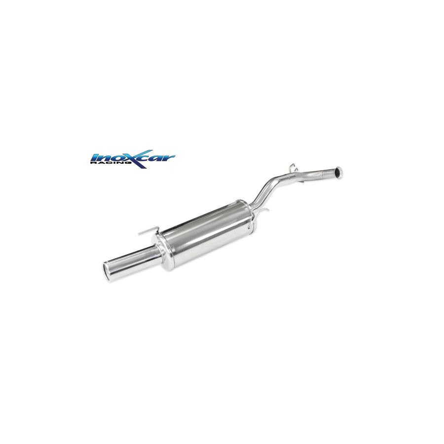 InoXcar RECL.04.80 Renault Clio 1 Stainless Steel Rear Exhaust | ML Performance UK Car Parts