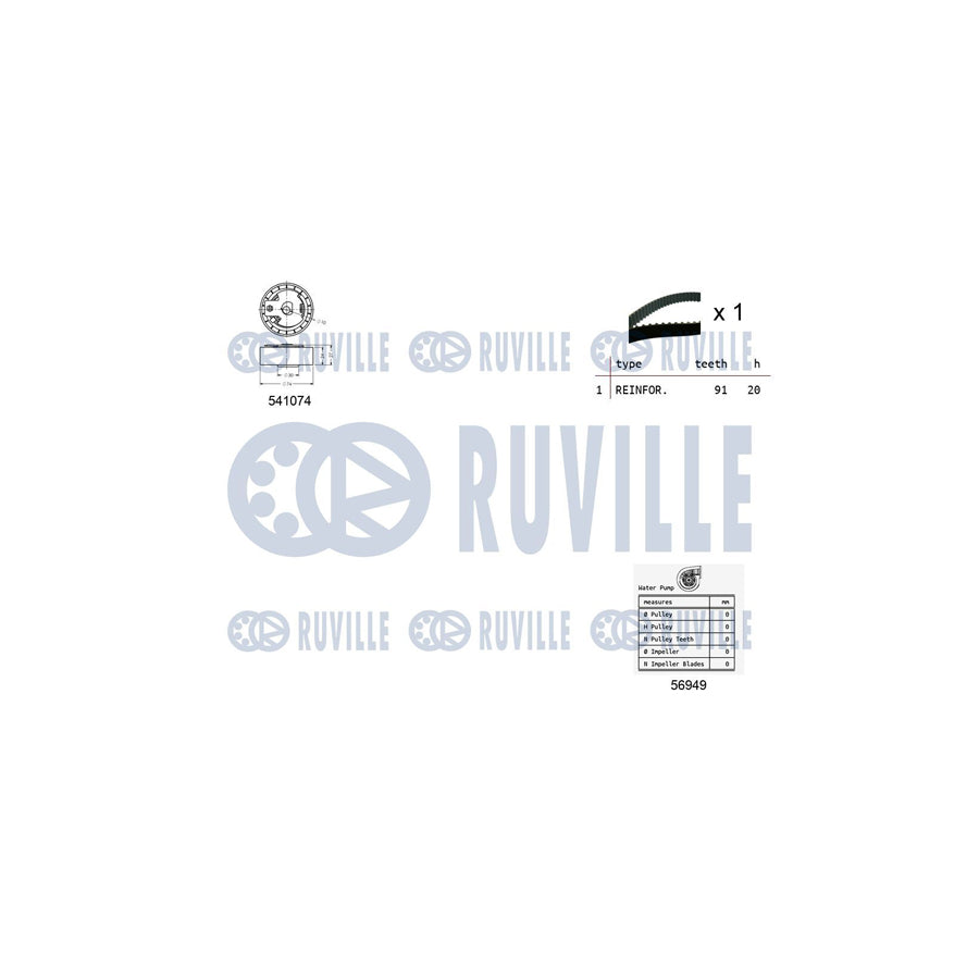 Ruville 56824 Alternator Freewheel Clutch | ML Performance UK Car Parts