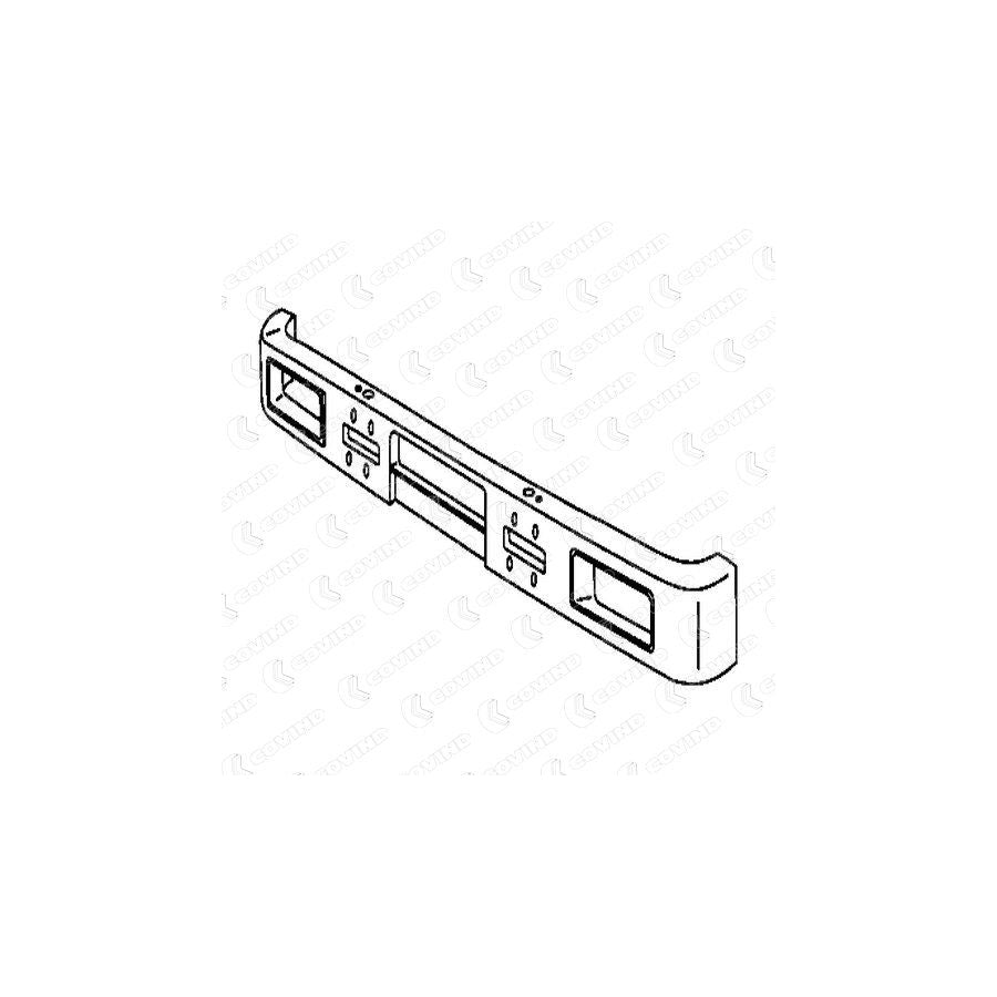 Covind V12/ 90 Bumper | ML Performance UK