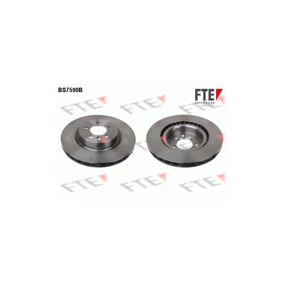 Fte 9081048 Brake Disc | ML Performance UK Car Parts