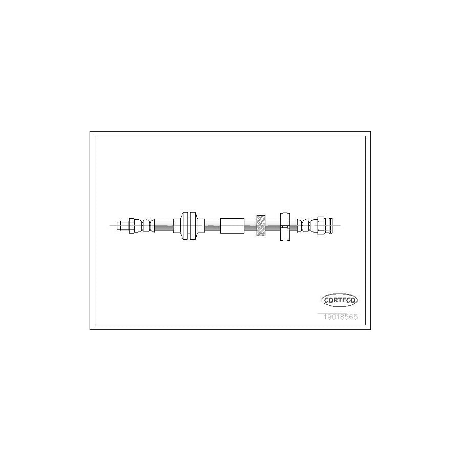 Corteco 19018565 Brake Hose | ML Performance UK