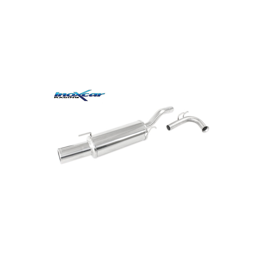 InoXcar RECL.01.102 Renault Clio 1 Stainless Steel Rear Exhaust | ML Performance UK Car Parts