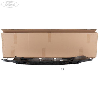 GENUINE FORD 1726322 MONDEO REAR LOWER BUMPER DIFFUSER GLOSS BLACK | ML Performance UK