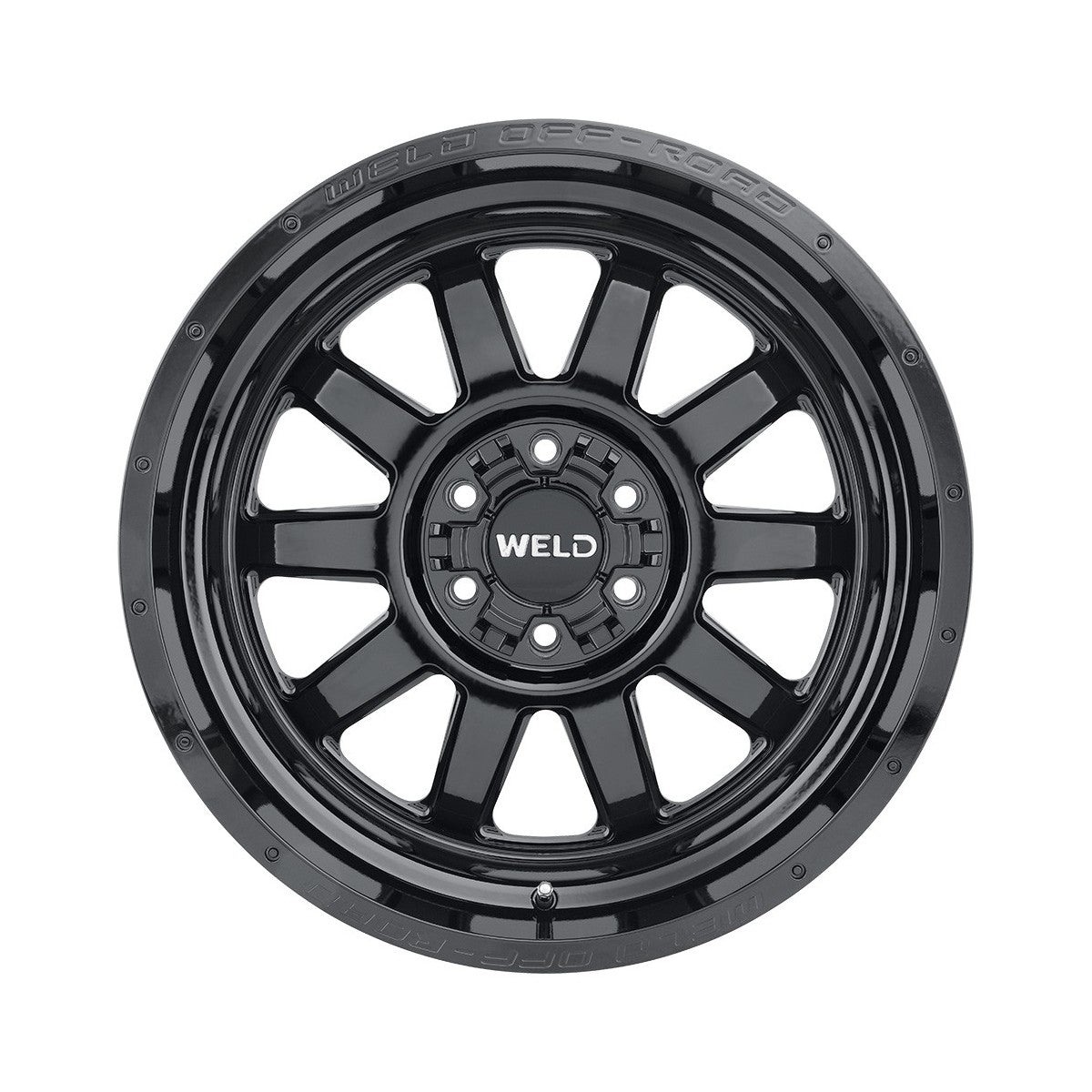 Weld W16809098500 Stealth W168 Wheel 20x9 6x135 ET0 BS5 Gloss Black