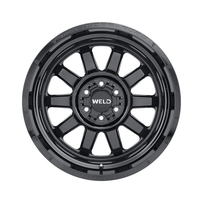 Weld W16809098500 Stealth W168 Wheel 20x9 6x135 ET0 BS5 Gloss Black