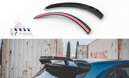 Maxton Design ME-A-177-35-CAP1T Spoiler Cap Mercedes Benz A35 AMG W177 Hatchback | ML Performance UK Car Parts