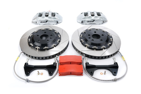 Paragon PBK.50.081.380.320.TL.01.0x.Px.F Alcon Big Brake Kit (Front Mono 6) - BMW 3 Series (E46)