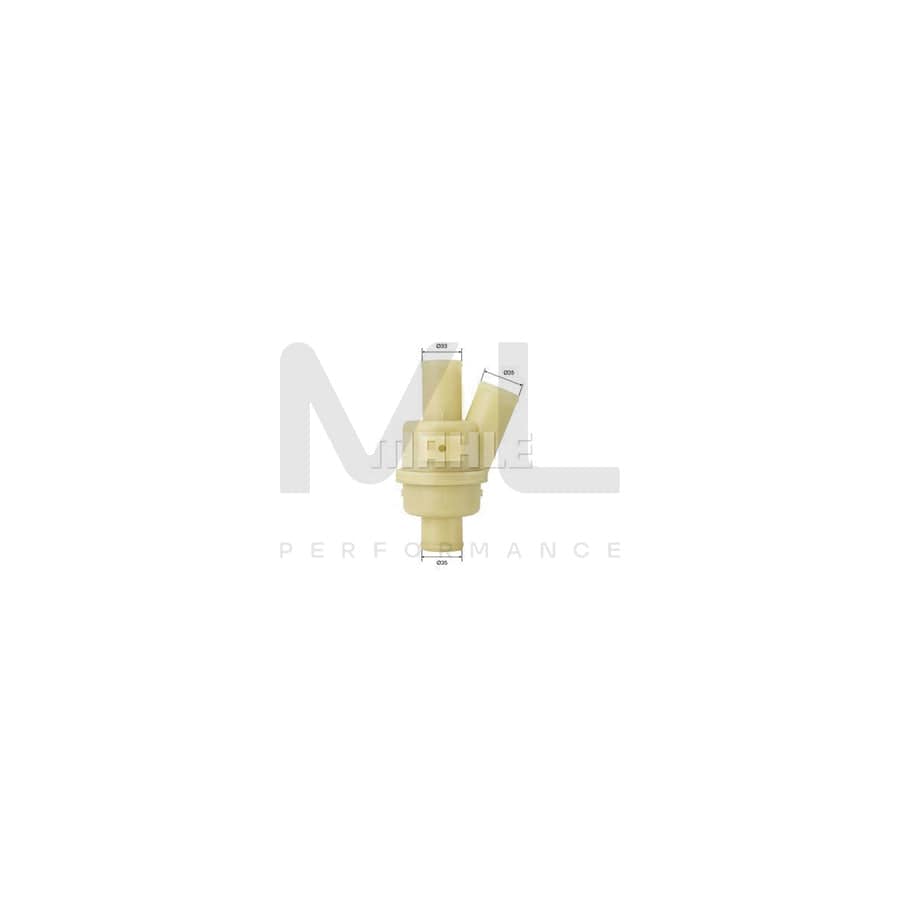 MAHLE ORIGINAL TH 67 82 Engine thermostat Opening Temperature: 82��C, without gasket / seal | ML Performance Car Parts