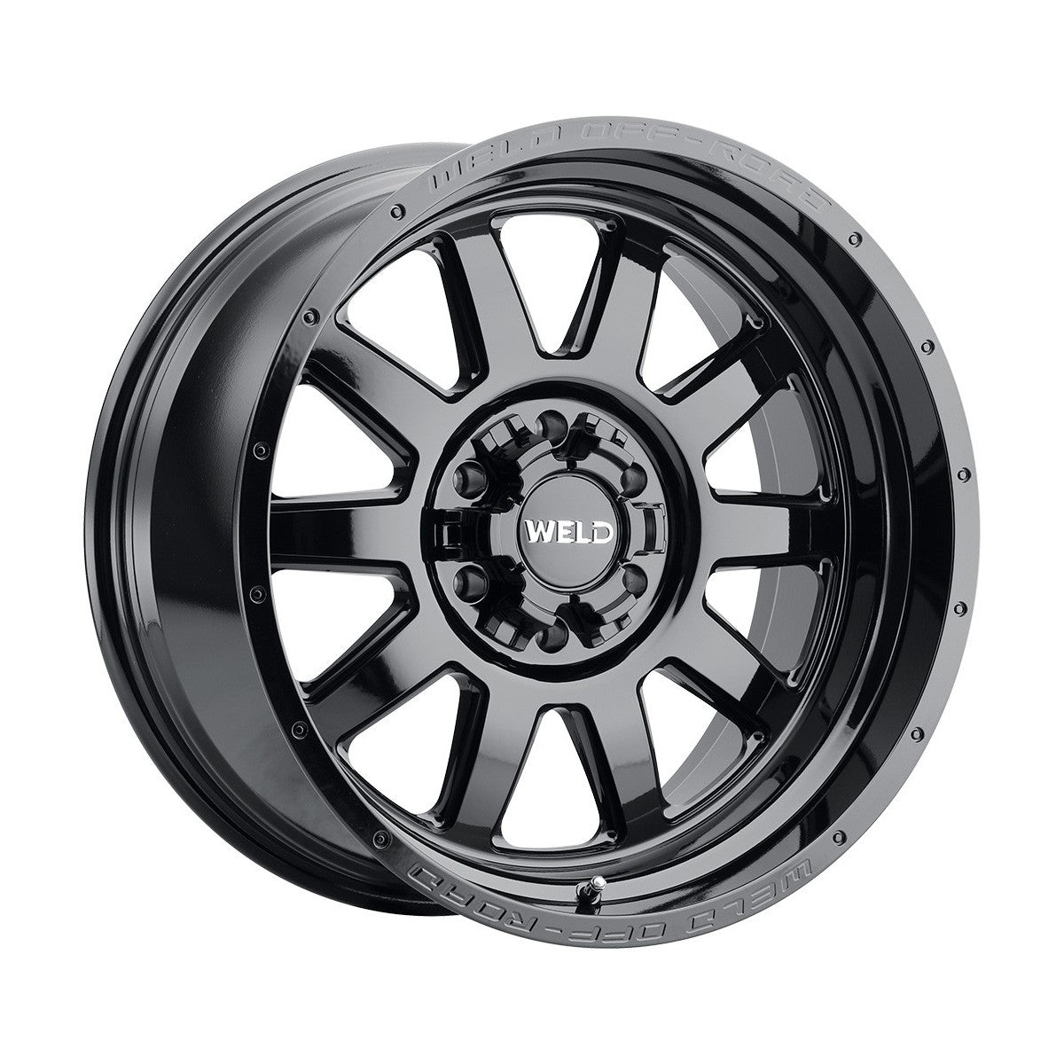 Weld W16809098500 Stealth W168 Wheel 20x9 6x135 ET0 BS5 Gloss Black