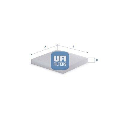 UFI 53.501.00 Pollen Filter