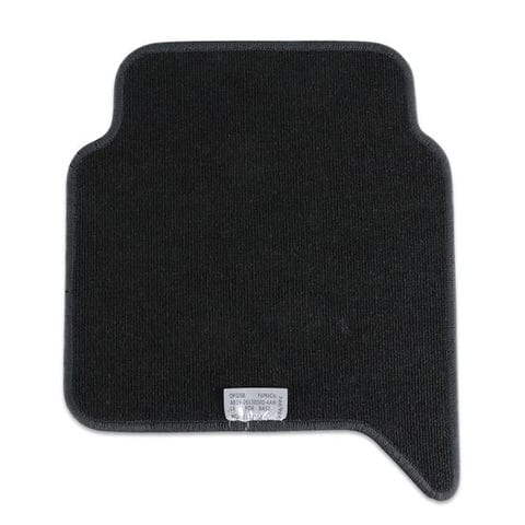 GENUINE FORD 1785555 RANGER VELOUR FLOOR MATS REAR, BLACK | ML Performance UK