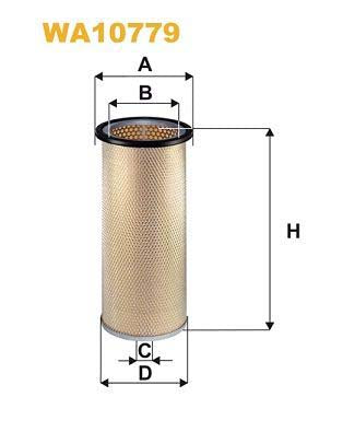 WIX Filters WA10779 Secondary Air Filter