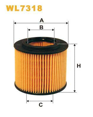 WIX Filters WL7318 Oil Filter