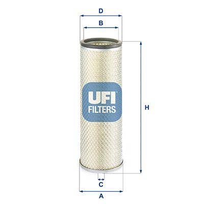 UFI 27.D66.00 Air Filter