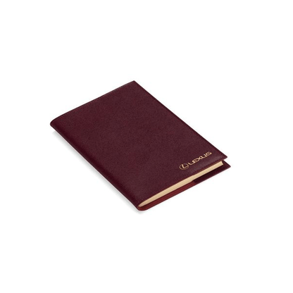 Genuine Lexus L151 Aspinal of London Burgundy Journal