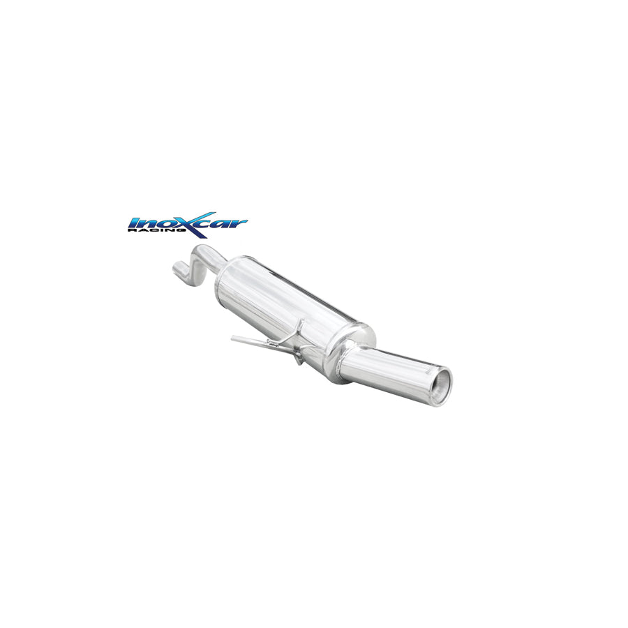 InoXcar RECL.08.80 Renault Clio 2 Stainless Steel Rear Exhaust | ML Performance UK Car Parts