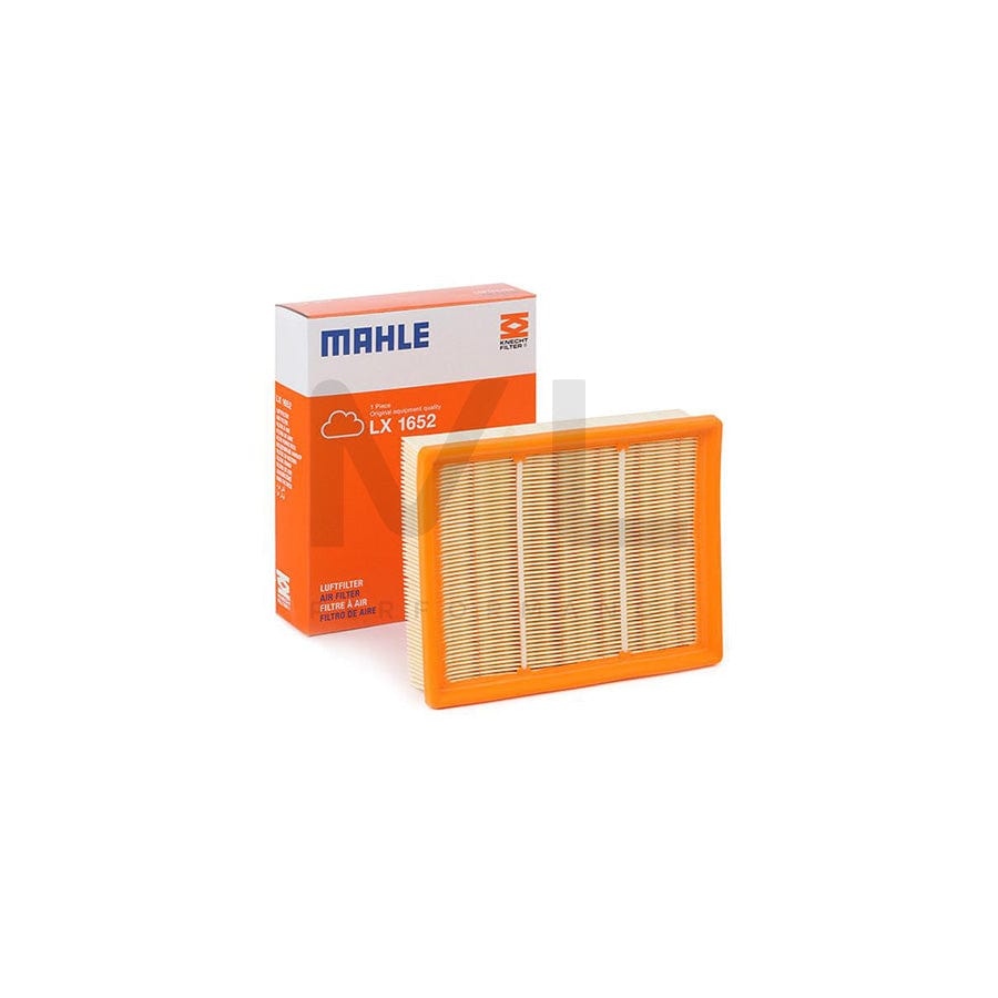 MAHLE ORIGINAL LX 1652 Air Filter Filter Insert | ML Performance Car Parts